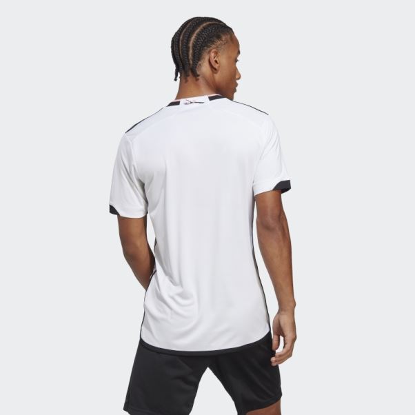 Blanc D.c. Maillot Extérieur Uni 23/24 Adidas