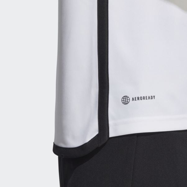 Blanc D.c. Maillot Extérieur Uni 23/24 Adidas