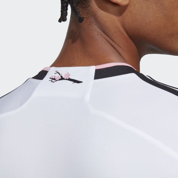 Blanc D.c. Maillot Extérieur Uni 23/24 Adidas