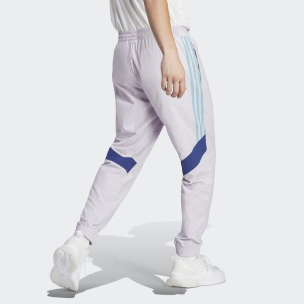 Pantalon Tiro Fashion Adidas Aube Argentée