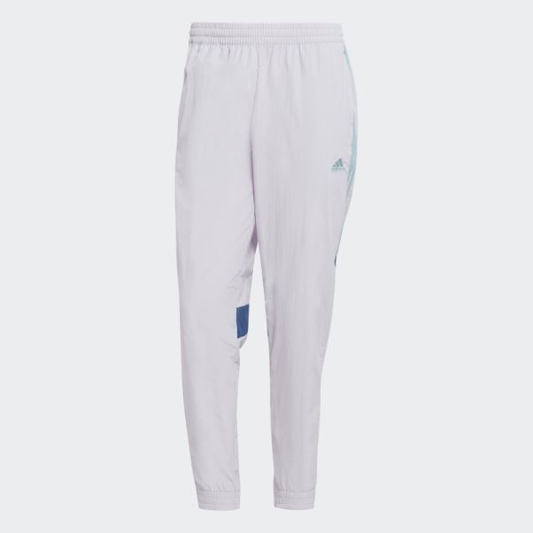 Pantalon Tiro Fashion Adidas Aube Argentée