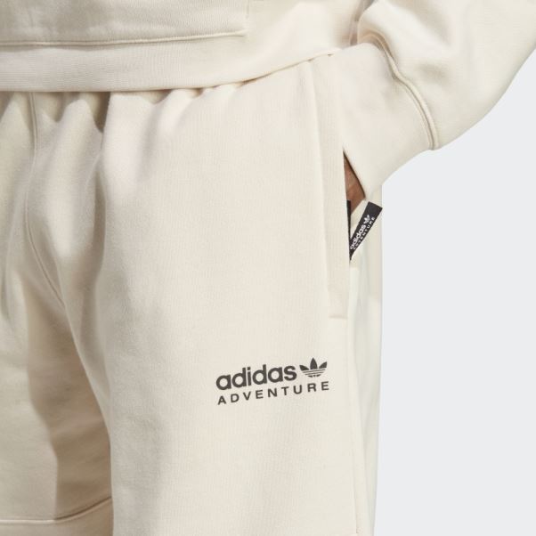 Jogging Adidas Aventure Blanc