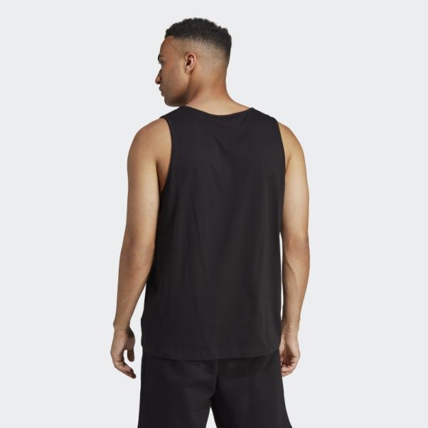 Adidas Trèfle Essentials Débardeur Noir
