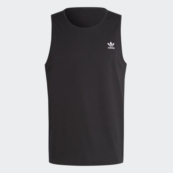 Adidas Trèfle Essentials Débardeur Noir