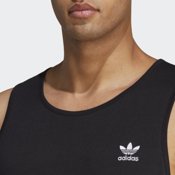 Adidas Trèfle Essentials Débardeur Noir