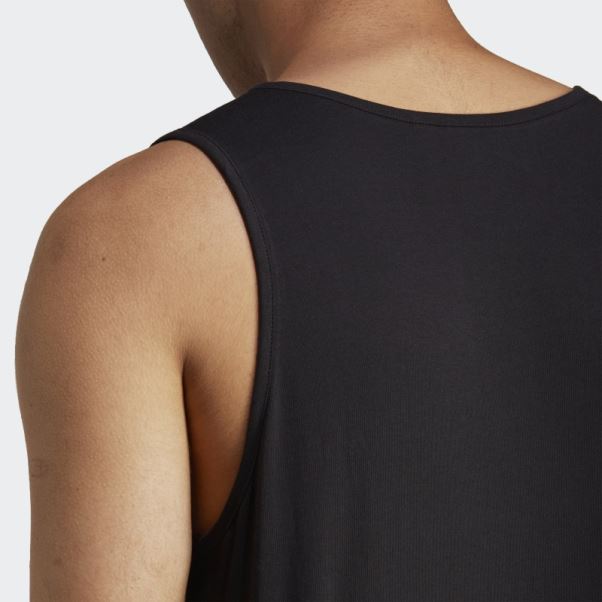 Adidas Trèfle Essentials Débardeur Noir