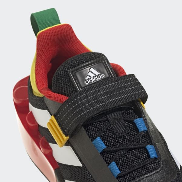 Adidas X Lego Tech Rnr Chaussures à Lacets élastiques Noir Mode