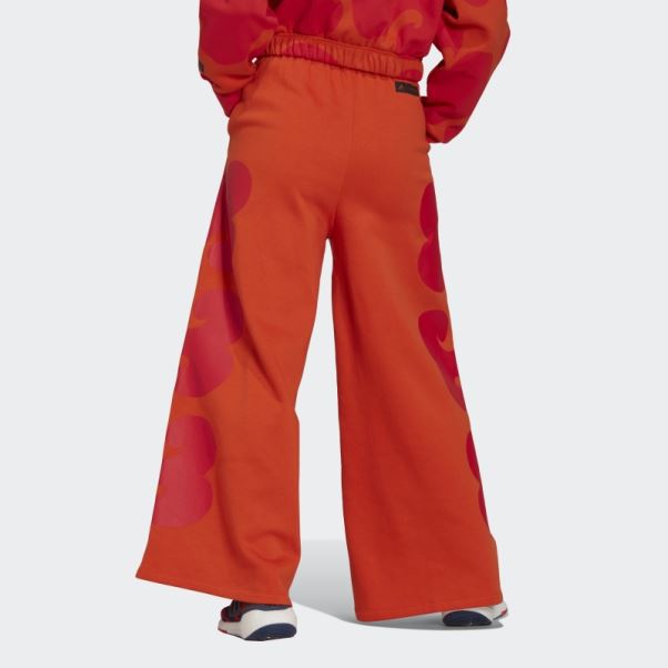 Pantalon Large Adidas Marimekko Orange