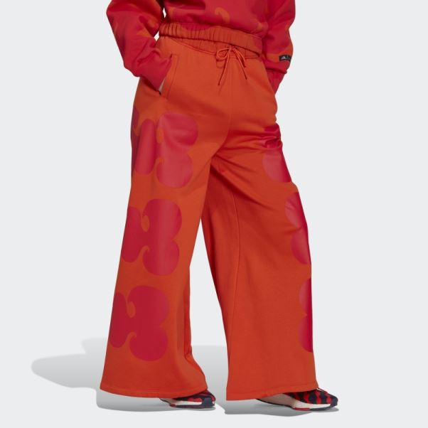 Pantalon Large Adidas Marimekko Orange