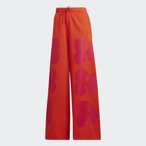 Pantalon Large Adidas Marimekko Orange