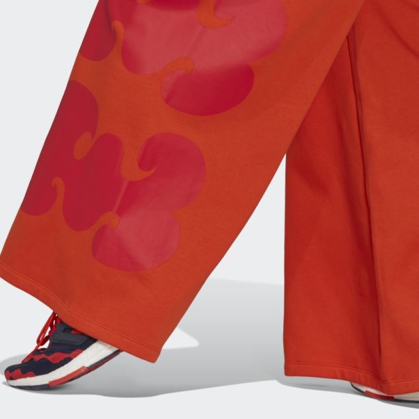 Pantalon Large Adidas Marimekko Orange