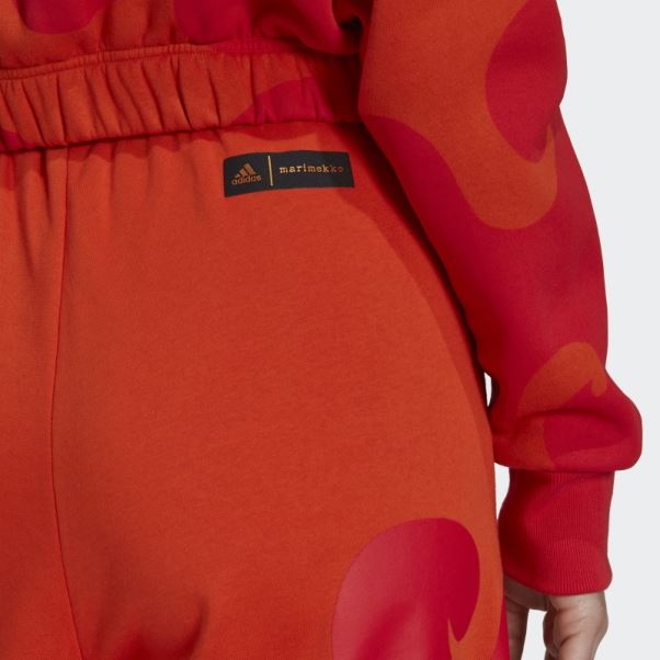 Pantalon Large Adidas Marimekko Orange