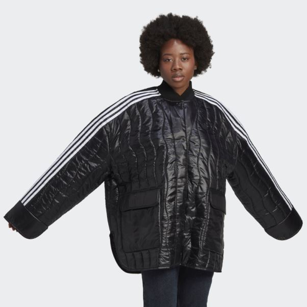 Veste Matelassée Adidas Premium Noire