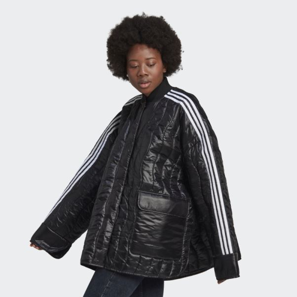 Veste Matelassée Adidas Premium Noire
