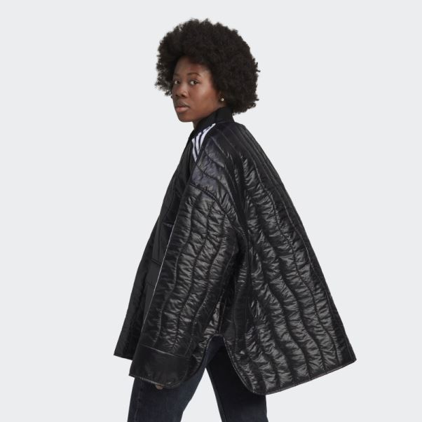Veste Matelassée Adidas Premium Noire