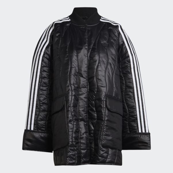 Veste Matelassée Adidas Premium Noire