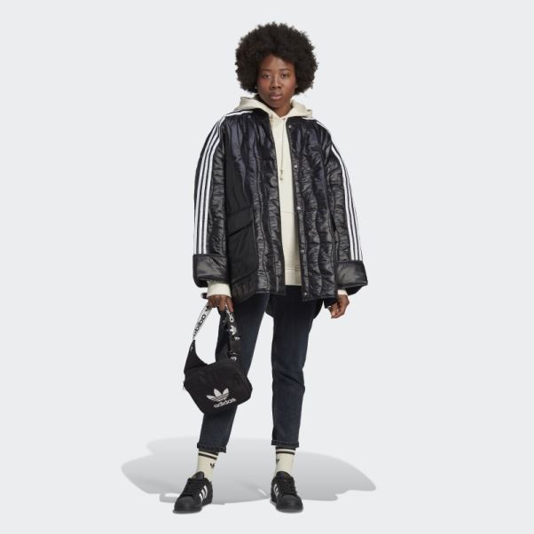 Veste Matelassée Adidas Premium Noire