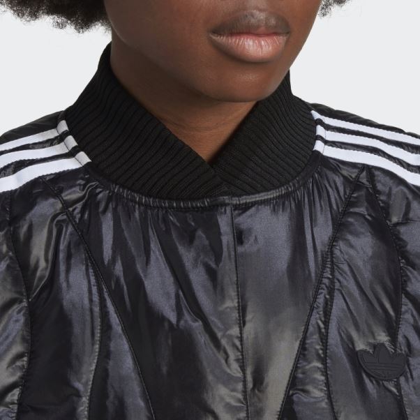 Veste Matelassée Adidas Premium Noire