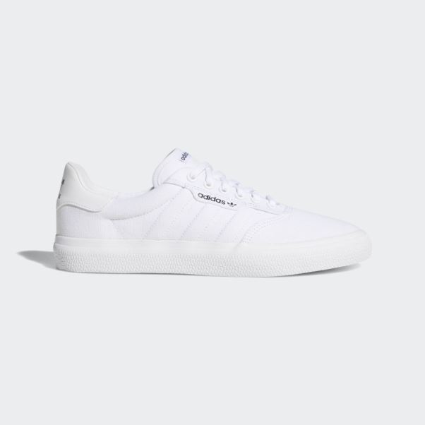 Chaussures Adidas 3mc Vulc Blanc