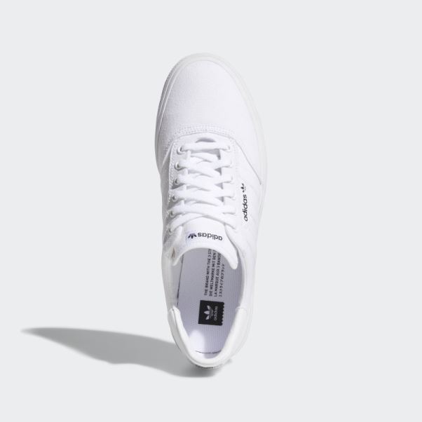Chaussures Adidas 3mc Vulc Blanc