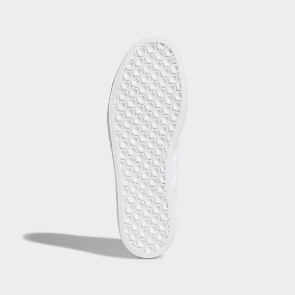 Chaussures Adidas 3mc Vulc Blanc