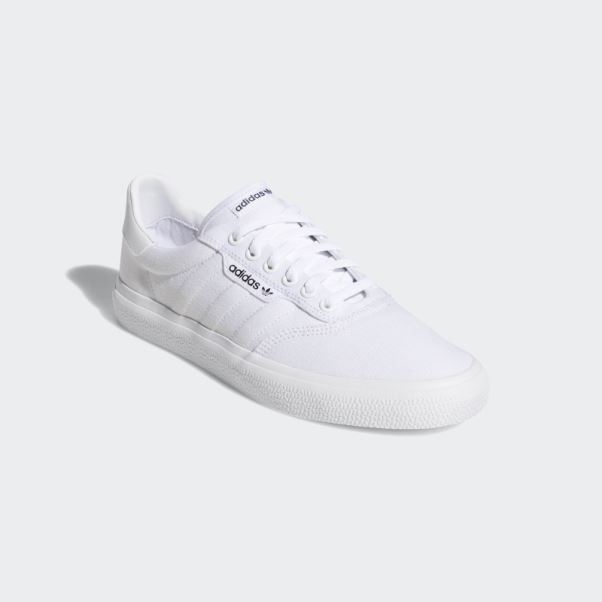 Chaussures Adidas 3mc Vulc Blanc