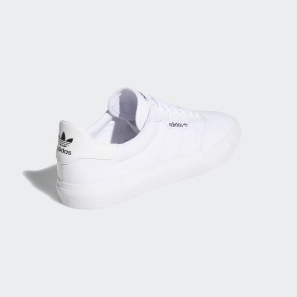 Chaussures Adidas 3mc Vulc Blanc