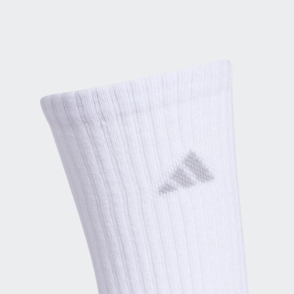 Chaussettes Mi-mollet Adidas Blanches 3 Paires