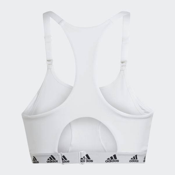 Soutien-gorge D'allaitement à Maintien Léger De Tous Les Jours Grow Positivity Adidas Blanc