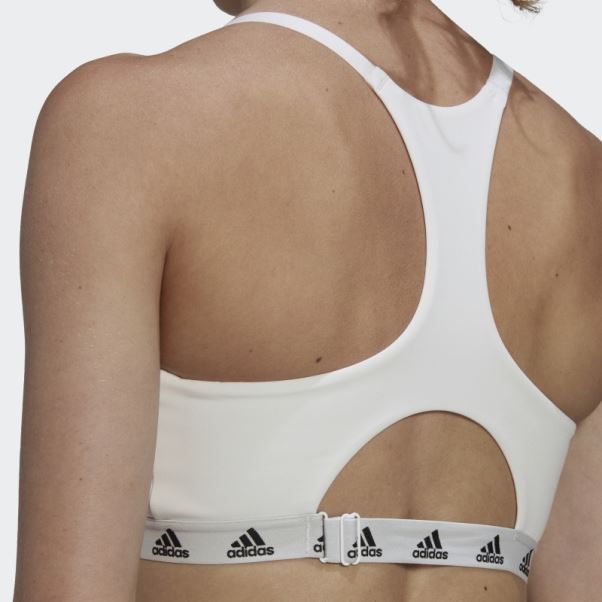 Soutien-gorge D'allaitement à Maintien Léger De Tous Les Jours Grow Positivity Adidas Blanc