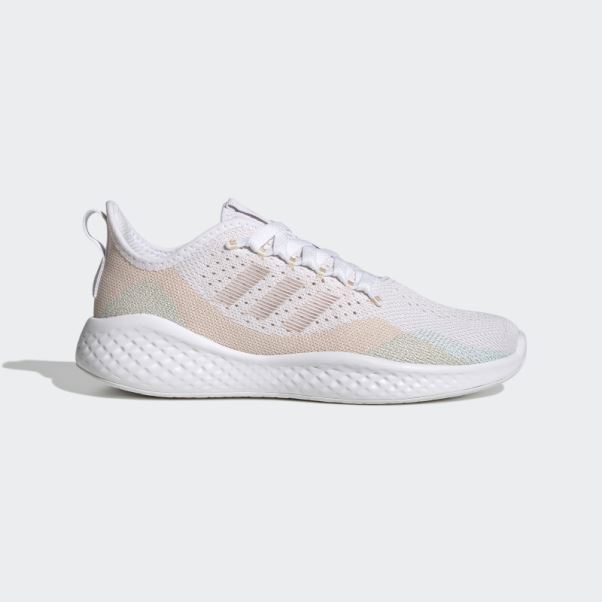 Adidas Fluidflow 2.0 Chaussures De Course Blanc
