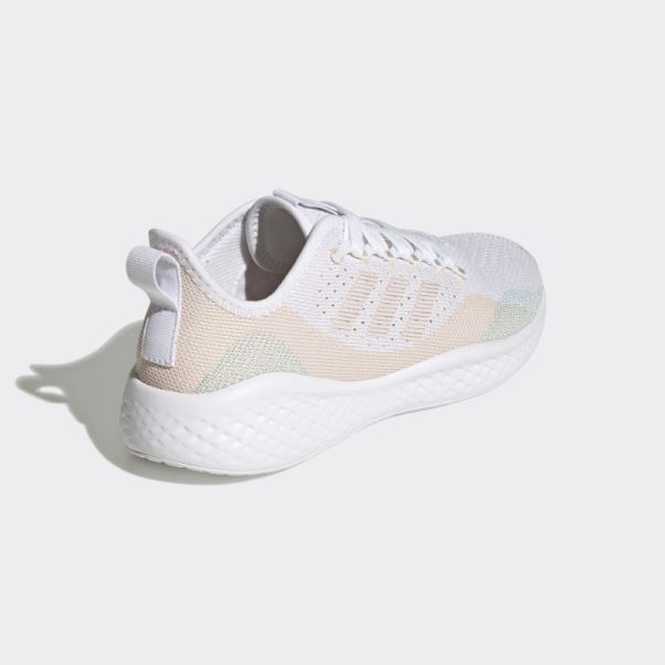 Adidas Fluidflow 2.0 Chaussures De Course Blanc