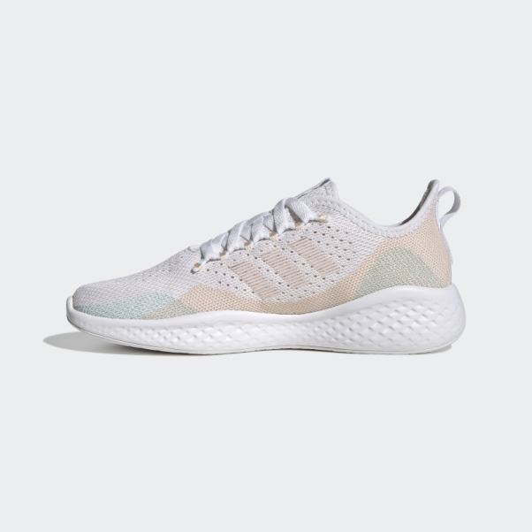 Adidas Fluidflow 2.0 Chaussures De Course Blanc