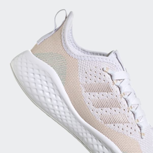 Adidas Fluidflow 2.0 Chaussures De Course Blanc