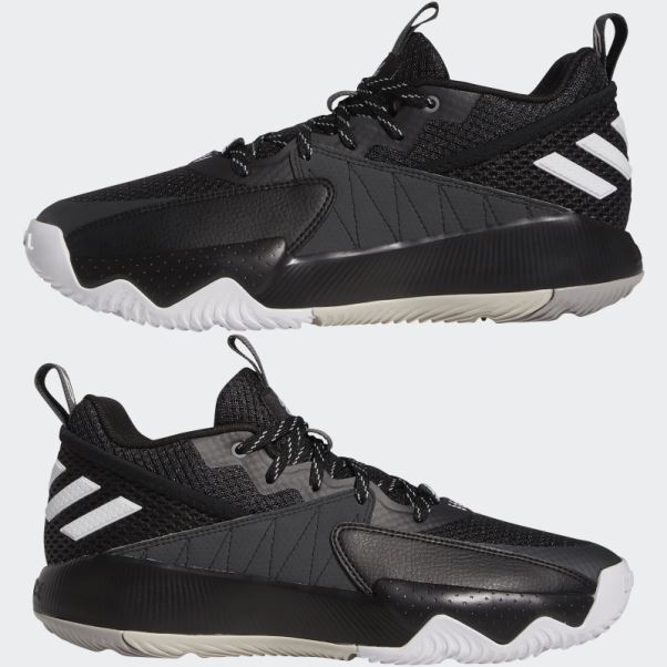Chaussures De Basket Certifiées Dame Adidas Noir