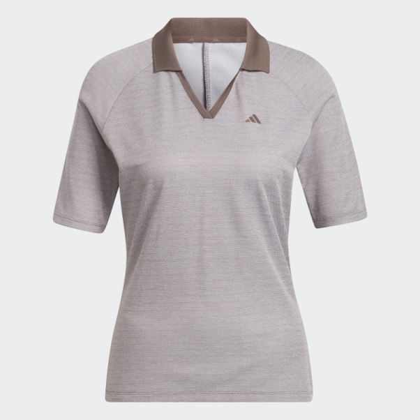 Polo De Golf à Manches Mi-longues Adidas Ultimate365 Tour Invisible