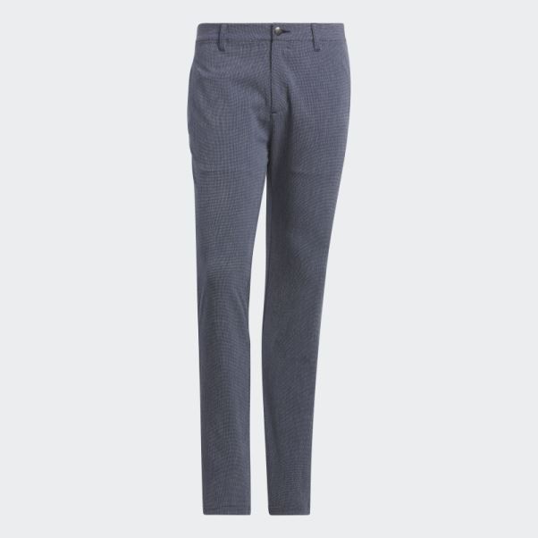 Pantalon Adidas Crosshatch Bleu Marine