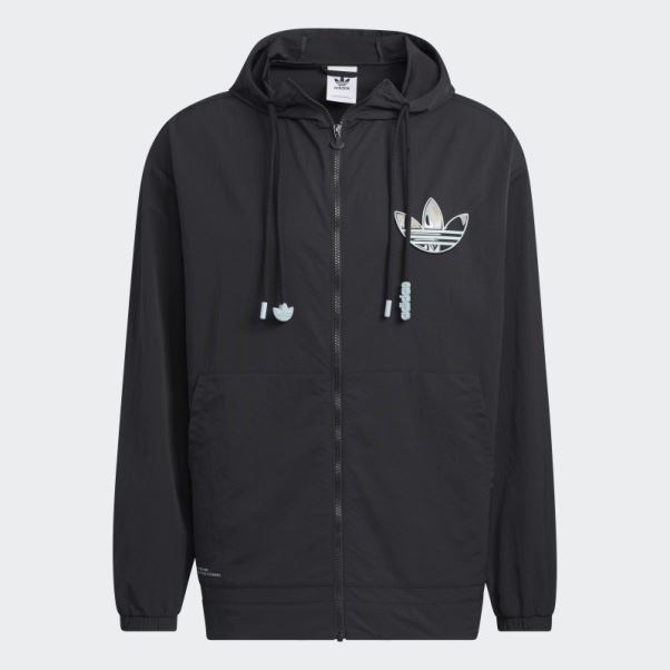 Coupe Vent Adidas Adicolor Noir