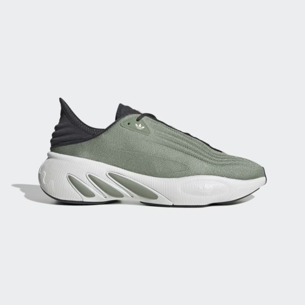 Chaussures Adifom Sltn Adidas Argent Vert