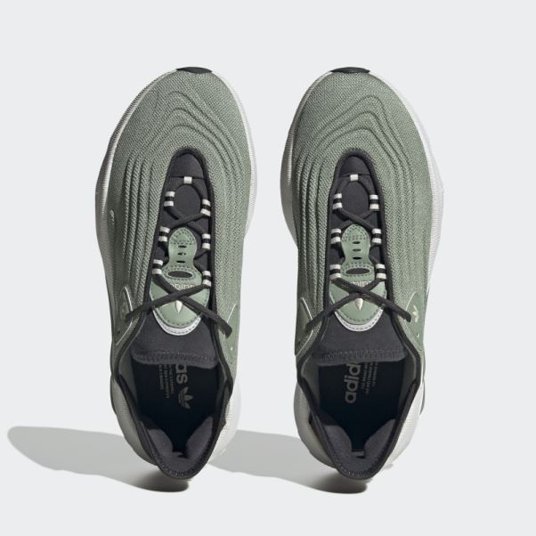 Chaussures Adifom Sltn Adidas Argent Vert