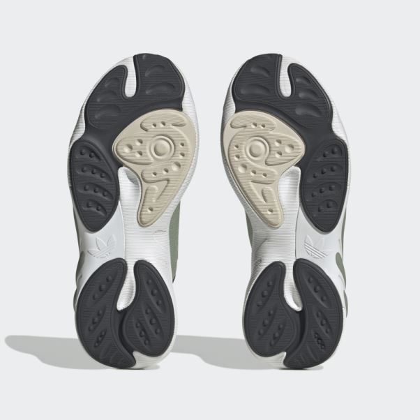 Chaussures Adifom Sltn Adidas Argent Vert