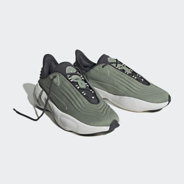 Chaussures Adifom Sltn Adidas Argent Vert