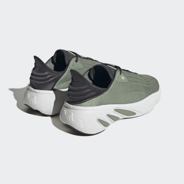 Chaussures Adifom Sltn Adidas Argent Vert