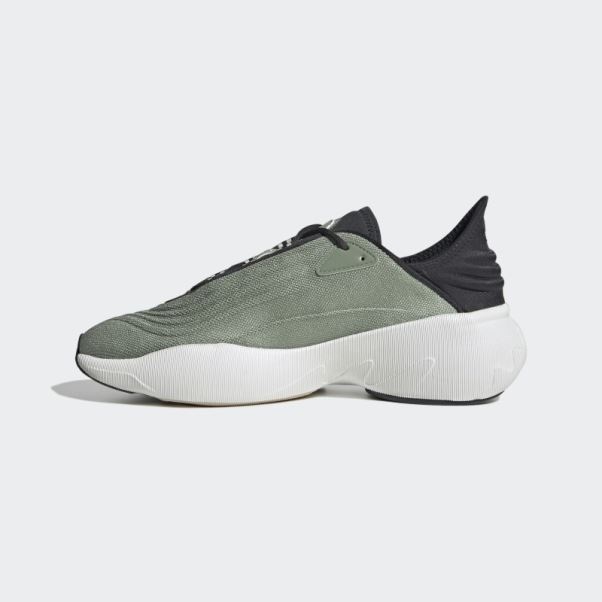 Chaussures Adifom Sltn Adidas Argent Vert