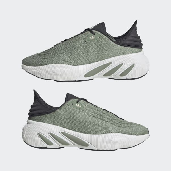 Chaussures Adifom Sltn Adidas Argent Vert