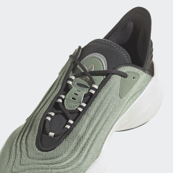 Chaussures Adifom Sltn Adidas Argent Vert