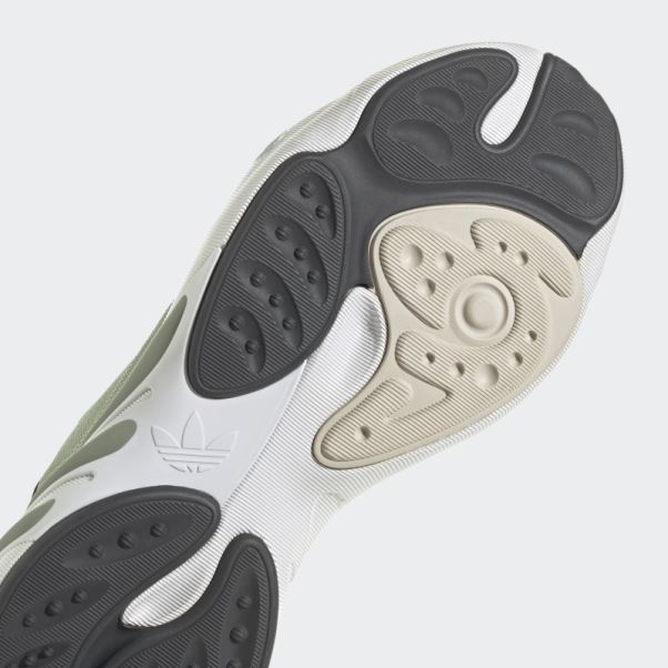 Chaussures Adifom Sltn Adidas Argent Vert