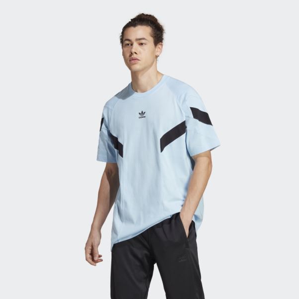 Tee Shirt Adidas Rekive Ciel