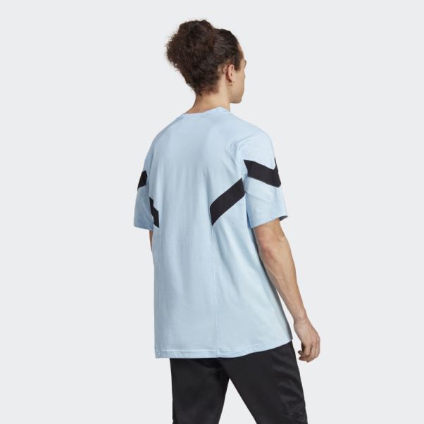 Tee Shirt Adidas Rekive Ciel