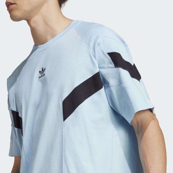 Tee Shirt Adidas Rekive Ciel